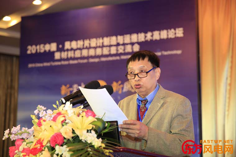 中国不饱和树脂行业协会秘书长赵鸿汉