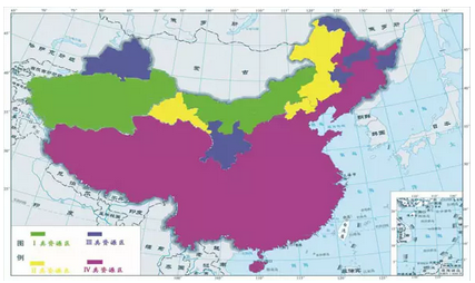 新疆自治区Ⅰ类资源区乌鲁木齐市,伊犁哈萨克族自治州,昌吉回族自治州