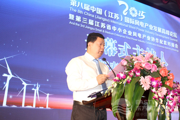 江苏省可再生能源行业协会副秘书长施新春