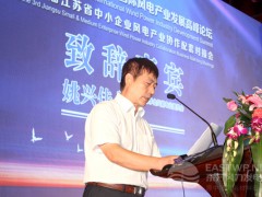 中国可再生能源学会风能专业委员会理事长姚兴佳先生