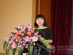 中国循环经济协会可再生能源专委会政策研究专管彭澎女士