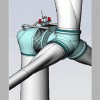 XE/DD128 5MW直驱海上风力发电机组图片1