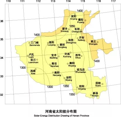 河南省风能资源分布情况与风电发展趋势