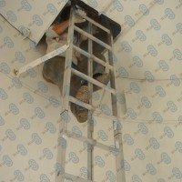 中际联合3SLift风机塔筒专用防坠落爬梯，风电爬梯、竖梯图片1