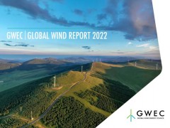 全球风能理事会发布《2022年全球风电行业报告》