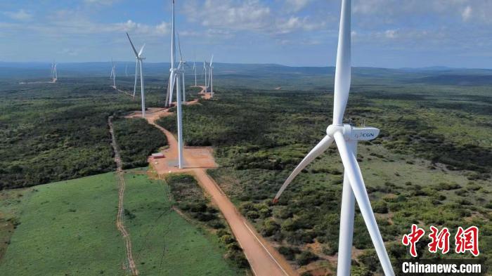 中广核巴西TanqueNovo180兆瓦风电项目投产