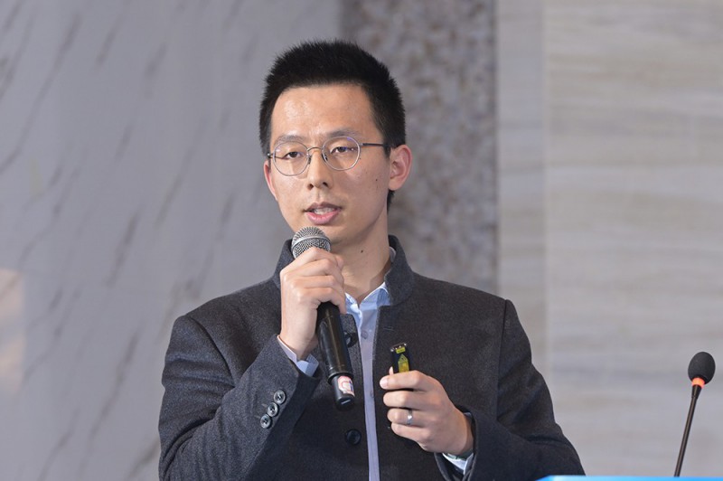 上海良信电器股份有限公司新能源解决方案总监赵晓明发表《风电行业低压保护痛点及解决方案》演讲