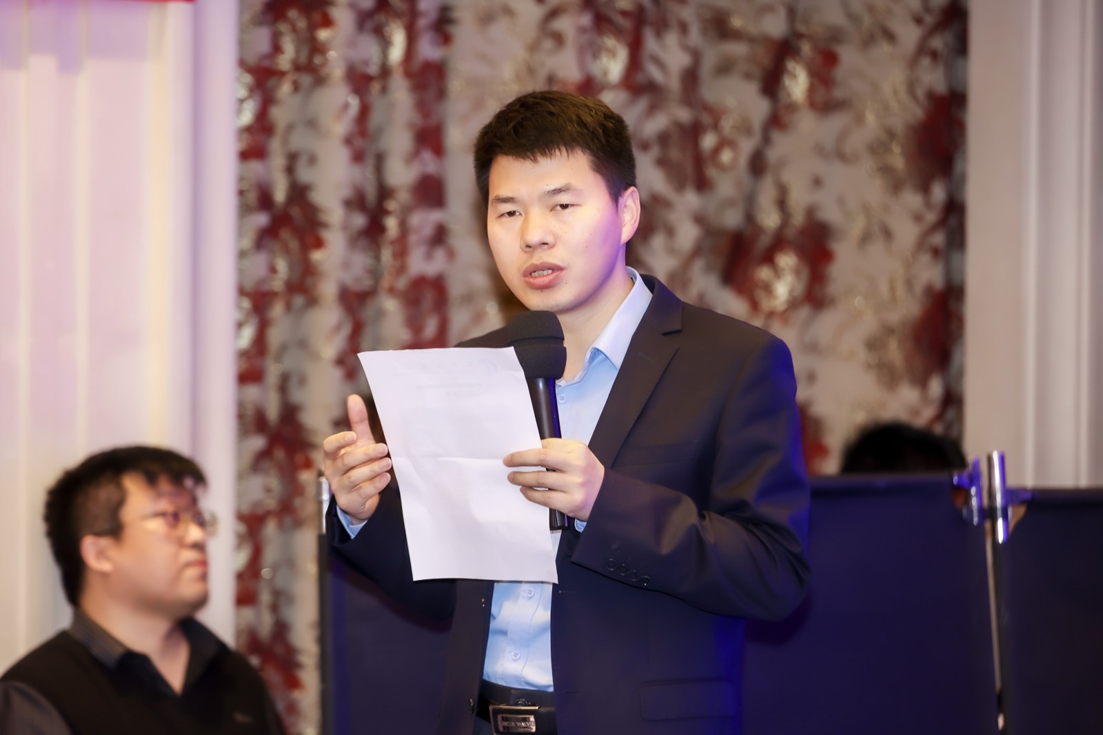 闭门会嘉宾发言