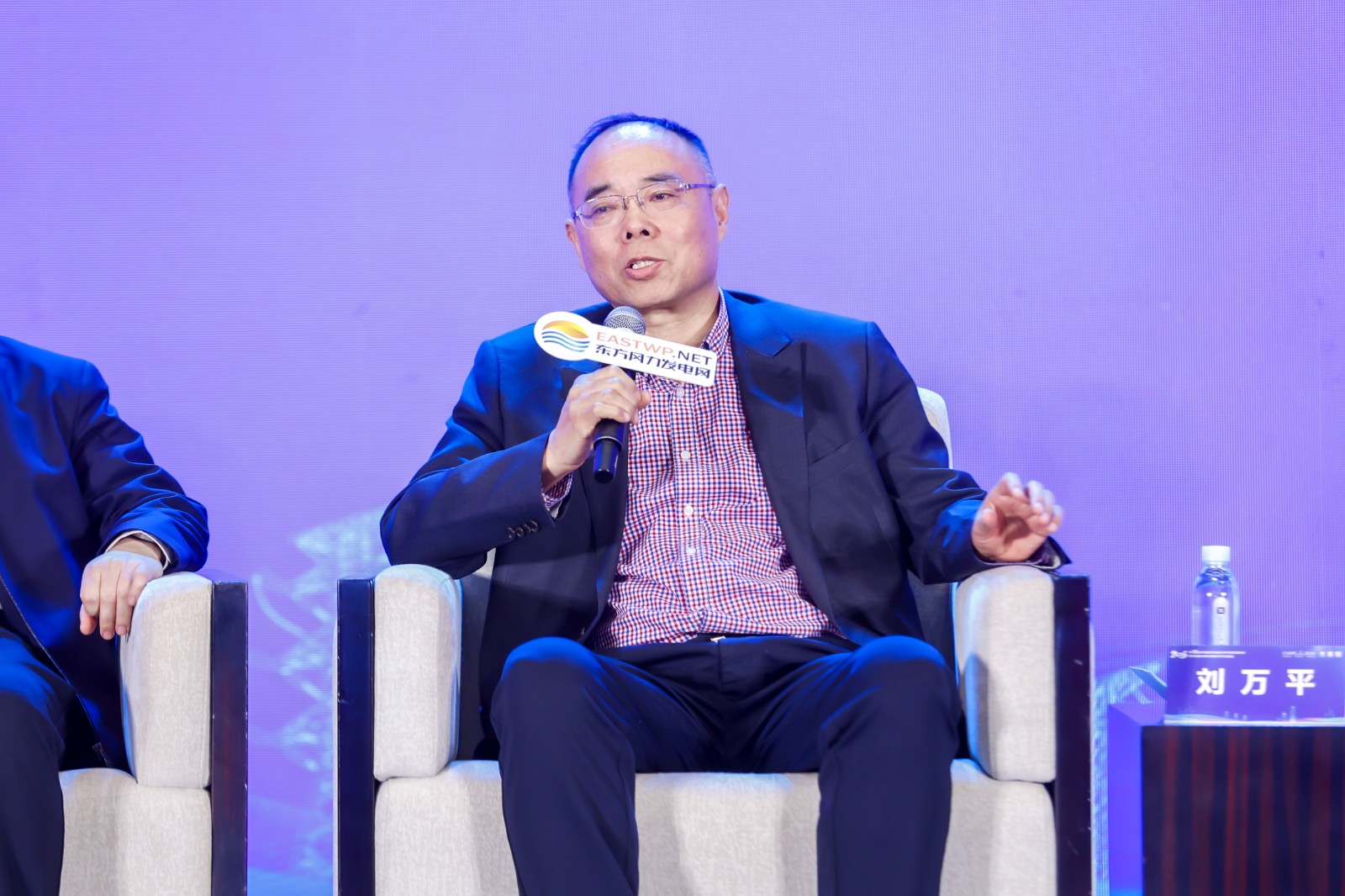 金风科技股份有限公司金风科技集团管理与科技专家委员会首席专家、中南大区总裁刘万平