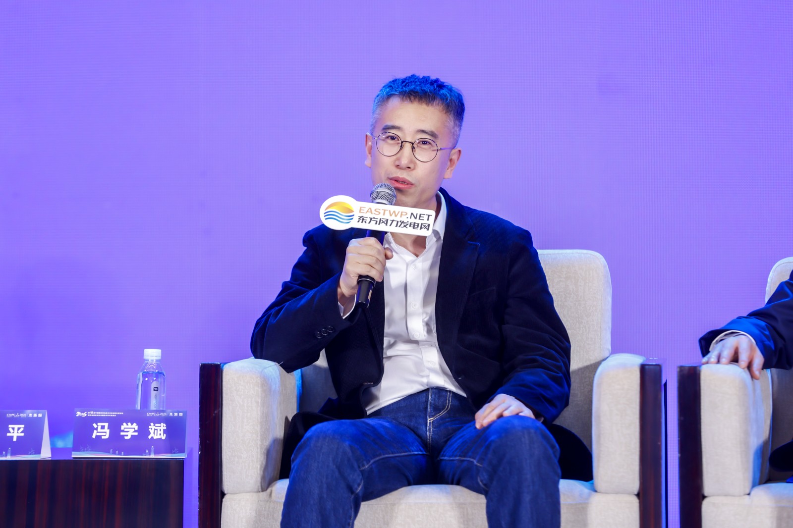 株洲时代新材料科技股份有限公司风电产品事业部副总经理兼总工程师冯学斌