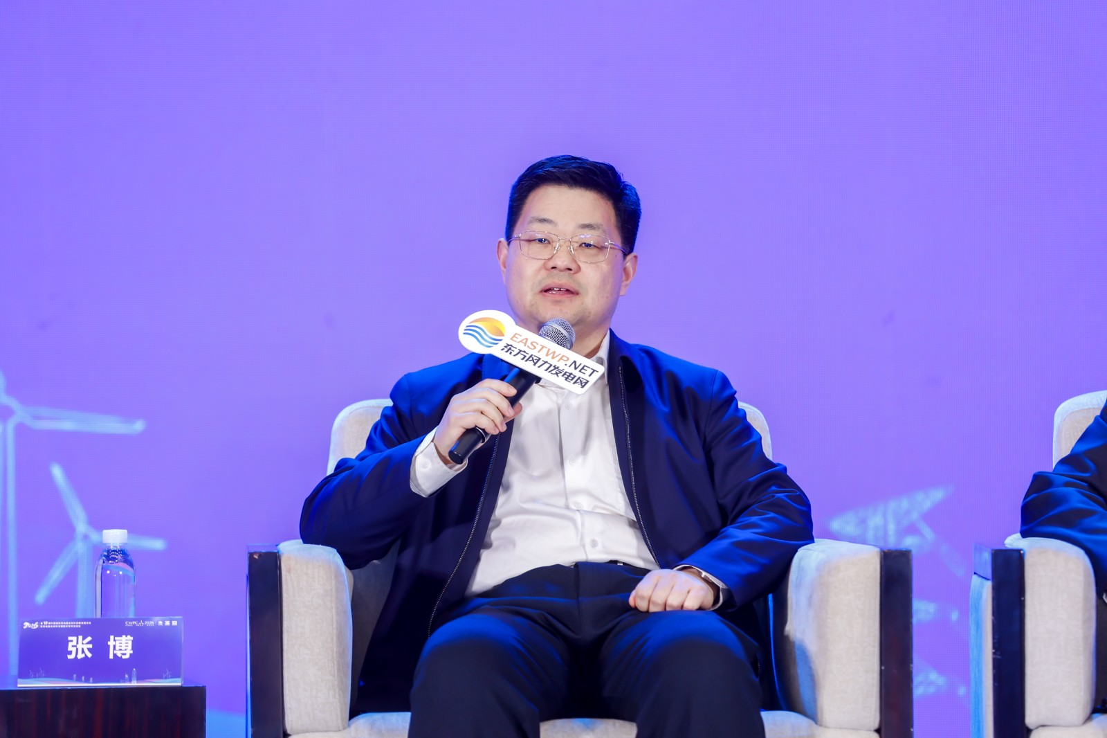 龙源(北京)新能源工程技术有限公司副总经理张博