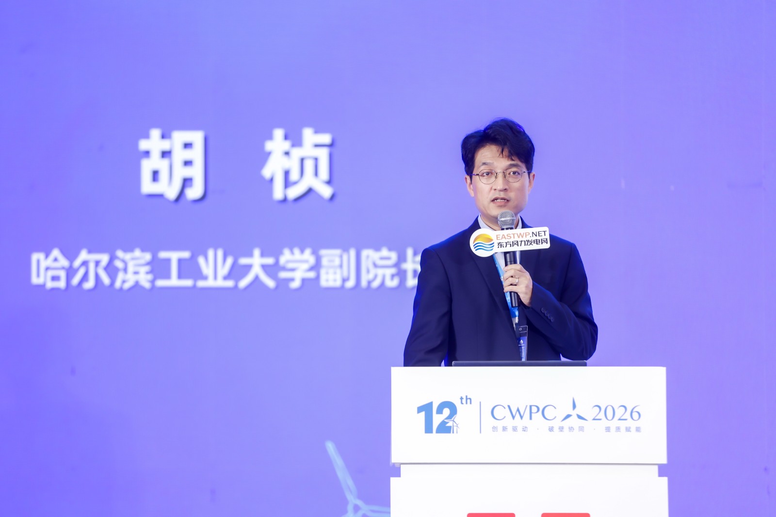 胡桢 哈尔滨工业大学副院长