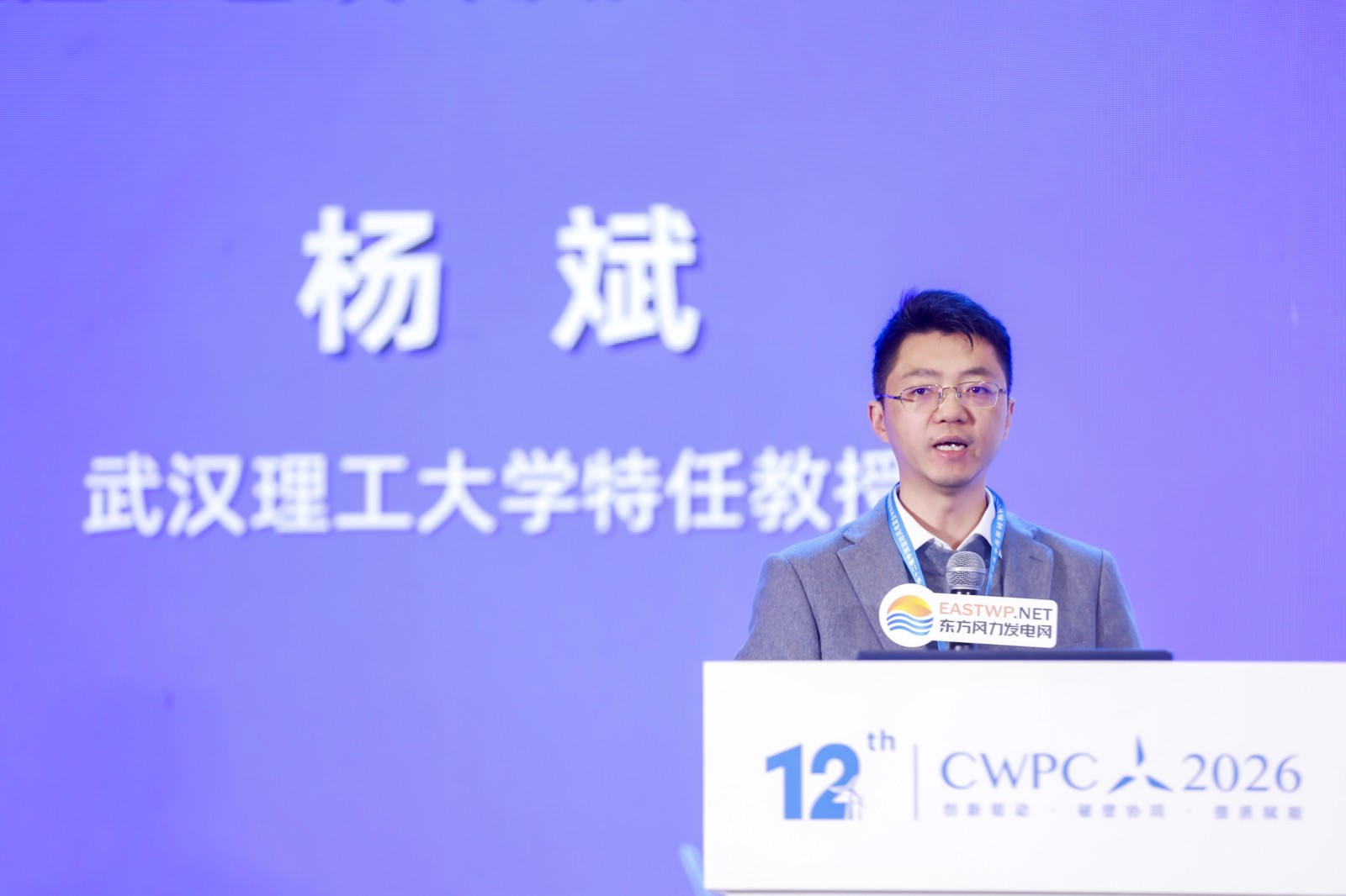 杨斌 武汉理工大学特任教授