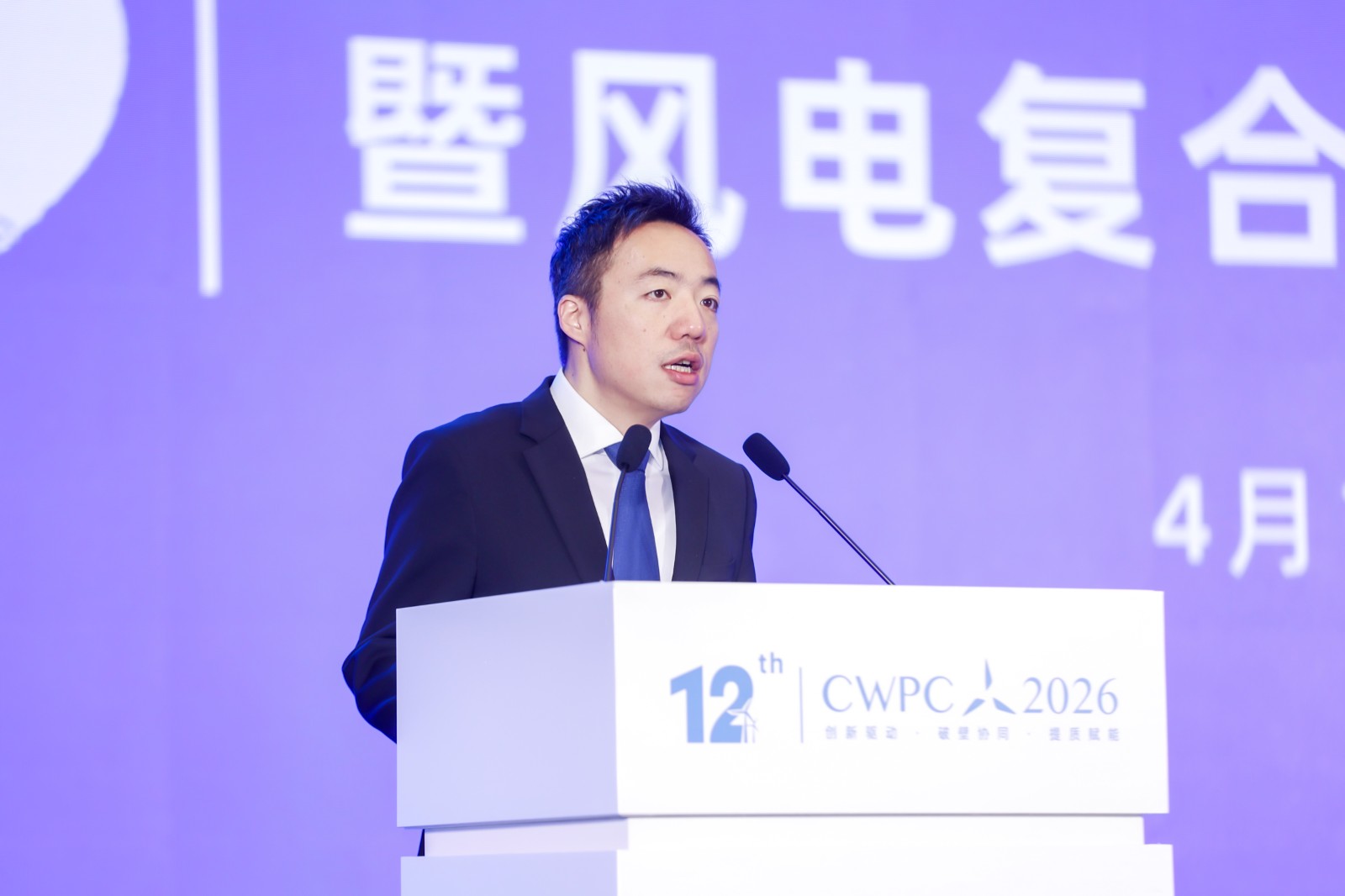 振石控股集团有限公司总裁、浙江振石新材料股份有限公司董事长张健侃