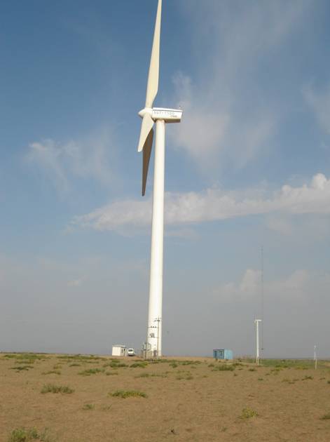 九洲电气1.5mw双馈型风力发电变流器成功并网运行