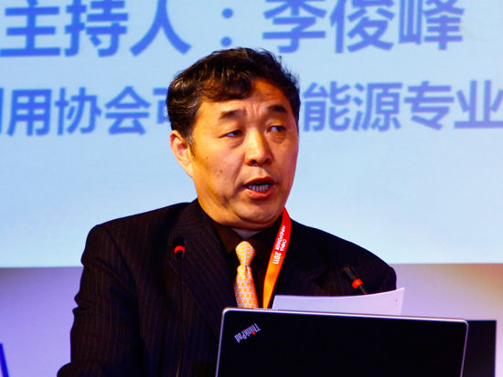 李俊峰未来五年中国将继续引领世界风电的发展