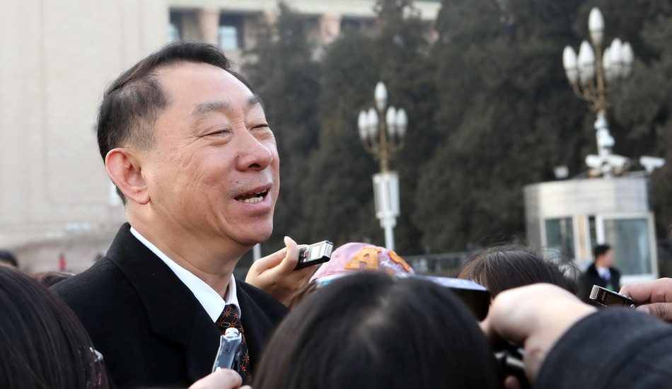 全国政协委员,中国国电集团原总经理朱永芃