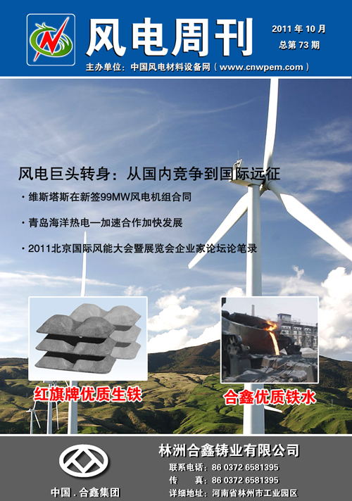 《风电周刊》第73期