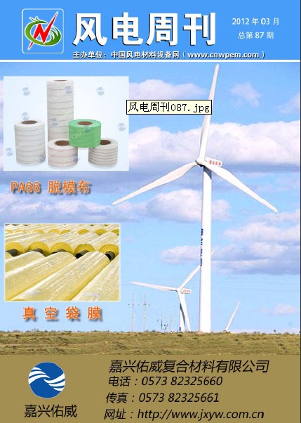 《风电周刊》第87期