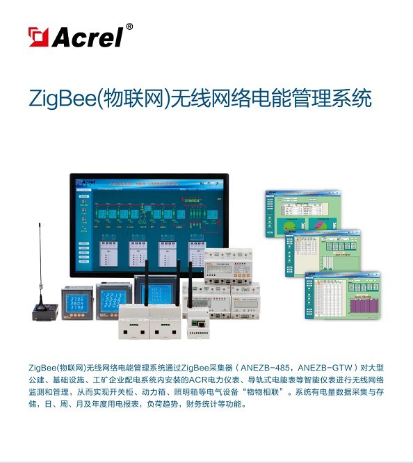 Zigbee(物联网）无线网络电能管理系统图片1