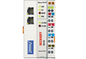 BK9100 | Ethernet TCP/IP 总线耦合器图片1