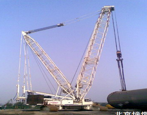 500吨全路面吊主臂全配重工况表（利渤海LTM1500）图片1