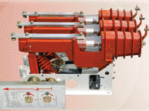 YFN12-12系列户内交流高压负荷开关及熔断器组合电器图片1