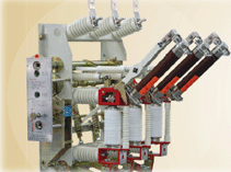 YFZN21-12系列交流高压真空负荷开关及熔断器组合电器图片1