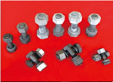钢结构高强度扭剪型螺栓连接副系列